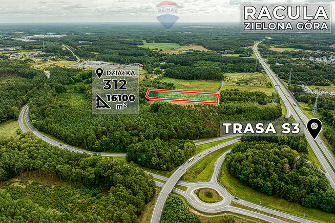 Teren pod usługi i produkcję – Racula, 1,61 ha