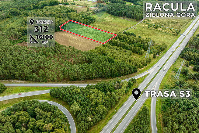Teren pod usługi i produkcję – Racula, 1,61 ha