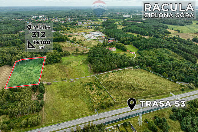 Teren pod usługi i produkcję – Racula, 1,61 ha