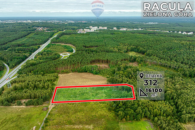 Teren pod usługi i produkcję – Racula, 1,61 ha