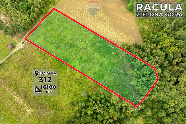 Teren pod usługi i produkcję – Racula, 1,61 ha