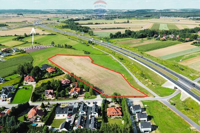 Działka inwestycyjna pod osiedle domów/bliźniaków