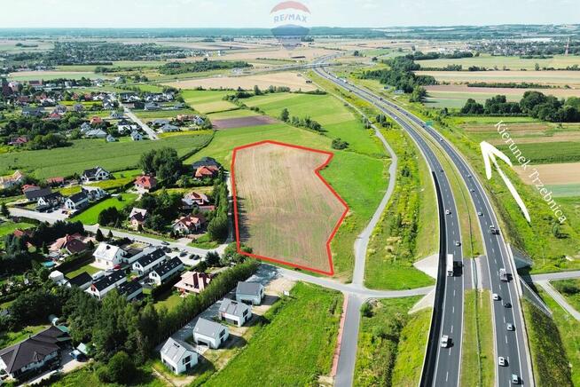 Działka inwestycyjna pod osiedle domów/bliźniaków