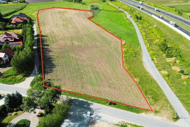 Działka inwestycyjna pod osiedle domów/bliźniaków