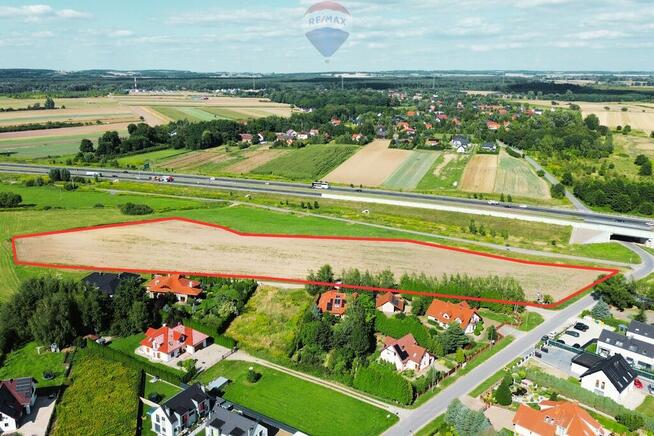 Działka inwestycyjna pod osiedle domów/bliźniaków