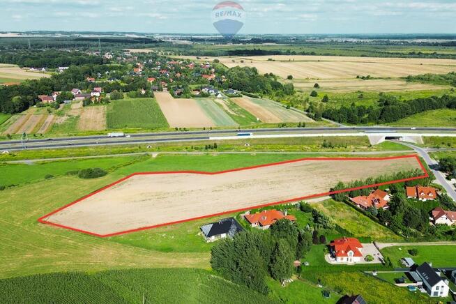 Działka inwestycyjna pod osiedle domów/bliźniaków