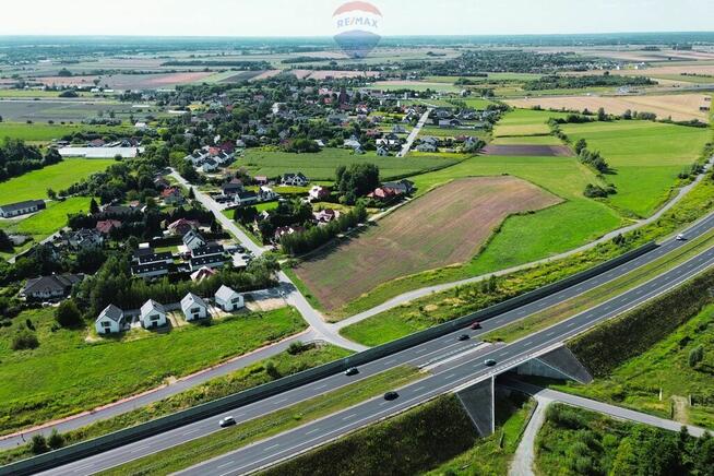 Działka inwestycyjna pod osiedle domów/bliźniaków