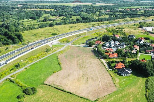 Działka inwestycyjna pod osiedle domów/bliźniaków