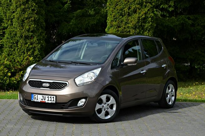 Kia Venga 1.6 Benz. 125KM Automat! Kamera! Navi! Ideał!!!