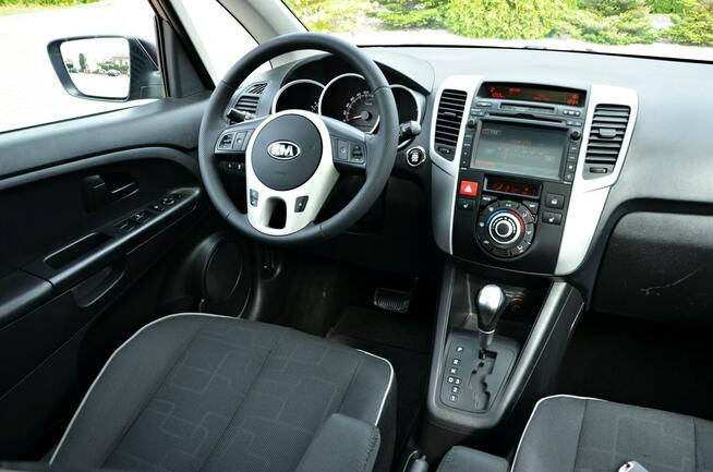 Kia Venga 1.6 Benz. 125KM Automat! Kamera! Navi! Ideał!!!