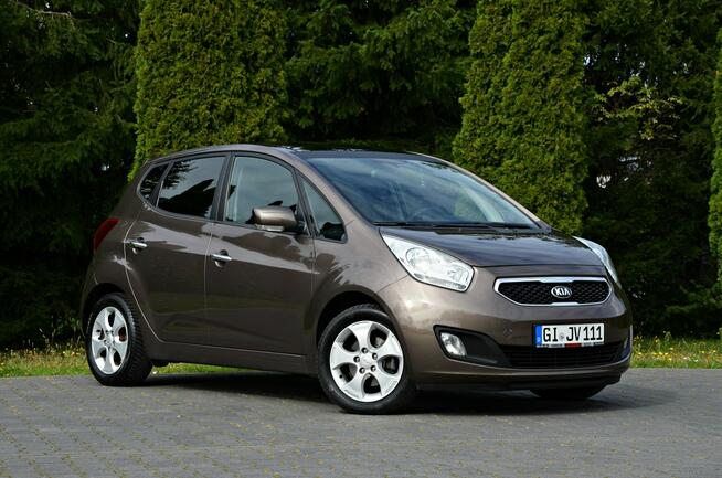 Kia Venga 1.6 Benz. 125KM Automat! Kamera! Navi! Ideał!!!