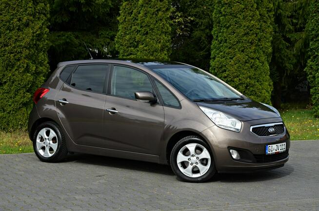 Kia Venga 1.6 Benz. 125KM Automat! Kamera! Navi! Ideał!!!