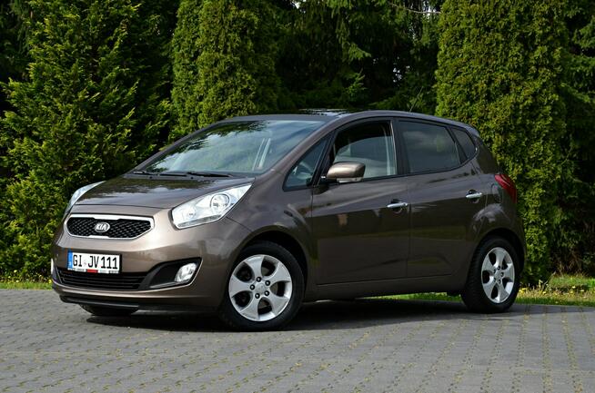 Kia Venga 1.6 Benz. 125KM Automat! Kamera! Navi! Ideał!!!