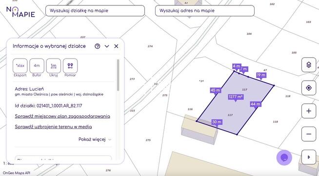 Działka budowlana w Oleśnicy | ul. Włoska