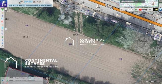 Działka budowlana w Oleśnicy | ul. Włoska