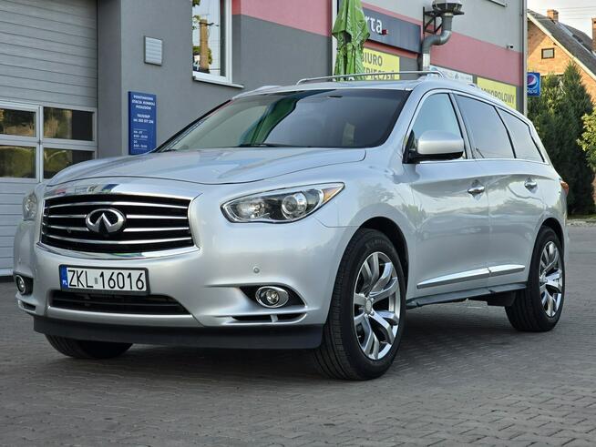 Infiniti QX60 3.5 V6 LPG Hi-Tech kamery 360 radar 7 osobowy