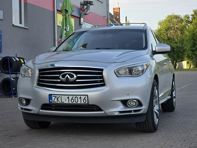 Infiniti QX60 3.5 V6 LPG Hi-Tech kamery 360 radar 7 osobowy