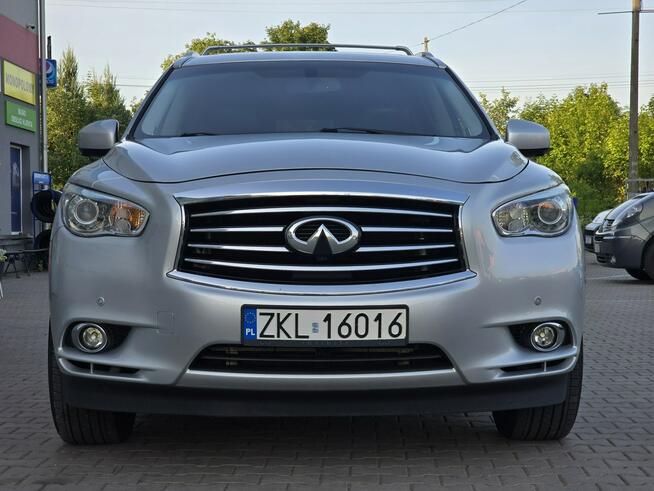 Infiniti QX60 3.5 V6 LPG Hi-Tech kamery 360 radar 7 osobowy