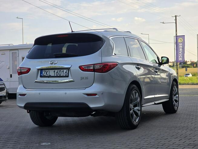 Infiniti QX60 3.5 V6 LPG Hi-Tech kamery 360 radar 7 osobowy