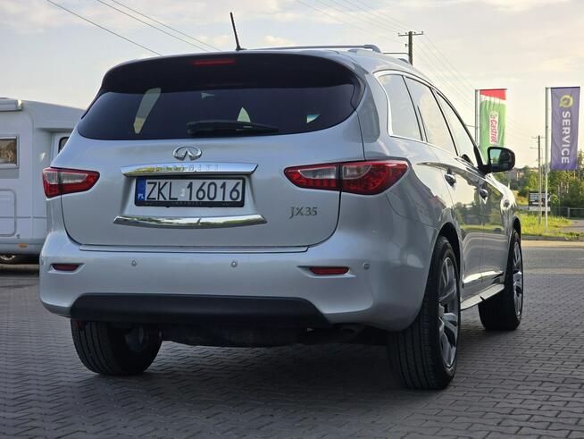 Infiniti QX60 3.5 V6 LPG Hi-Tech kamery 360 radar 7 osobowy