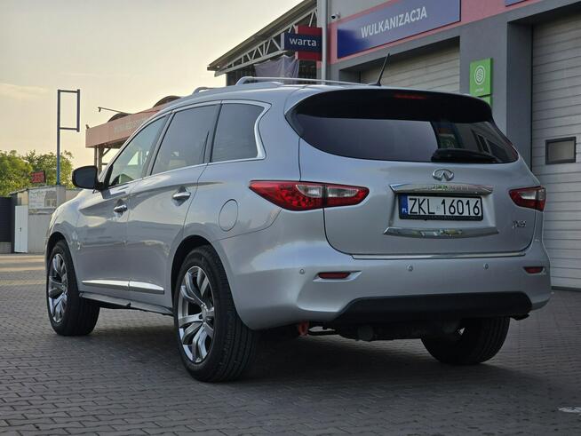 Infiniti QX60 3.5 V6 LPG Hi-Tech kamery 360 radar 7 osobowy