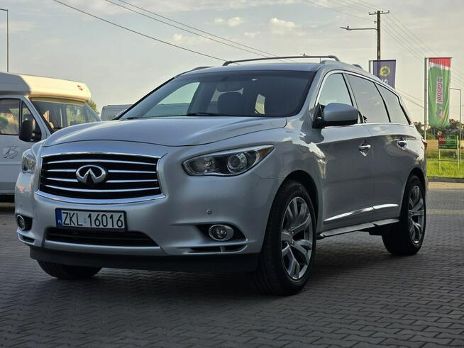 Infiniti QX60 3.5 V6 LPG Hi-Tech kamery 360 radar 7 osobowy