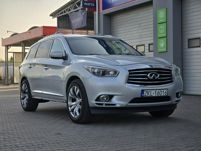 Infiniti QX60 3.5 V6 LPG Hi-Tech kamery 360 radar 7 osobowy