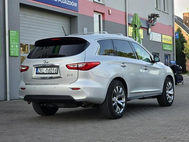 Infiniti QX60 3.5 V6 LPG Hi-Tech kamery 360 radar 7 osobowy