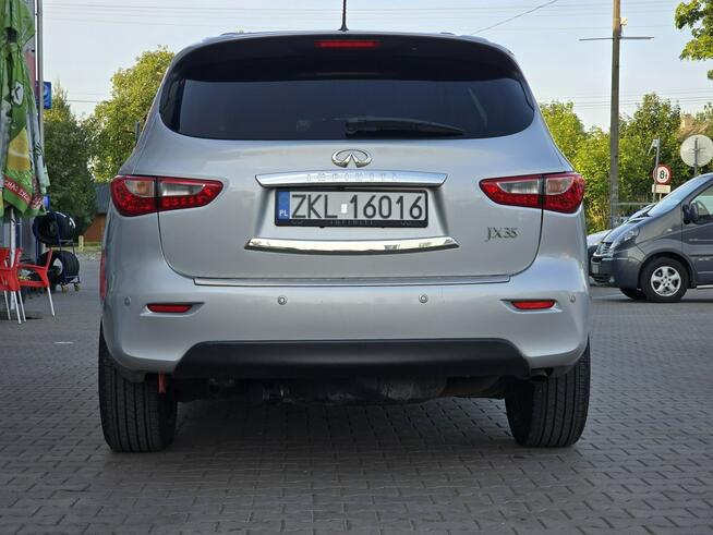 Infiniti QX60 3.5 V6 LPG Hi-Tech kamery 360 radar 7 osobowy