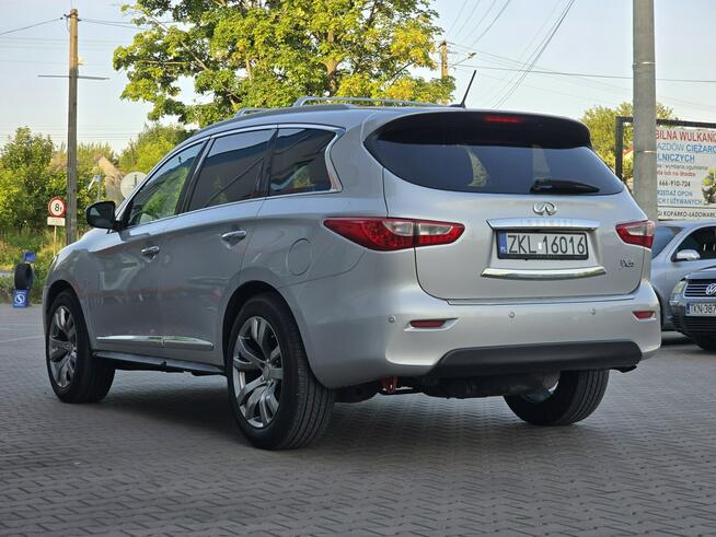 Infiniti QX60 3.5 V6 LPG Hi-Tech kamery 360 radar 7 osobowy