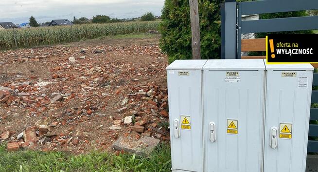 Działka budowlana Gierałtowice, Graniczna