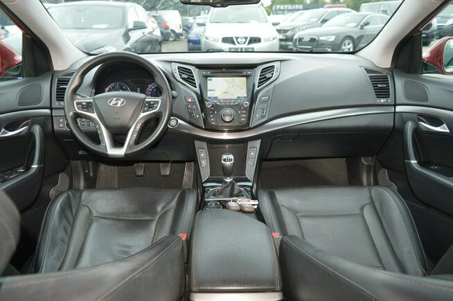 Hyundai i40 1.7 CRDi Serwis LED Kamera Navi Skóra Bluetooth 211 tys.km