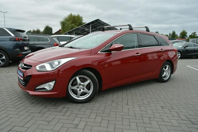 Hyundai i40 1.7 CRDi Serwis LED Kamera Navi Skóra Bluetooth 211 tys.km