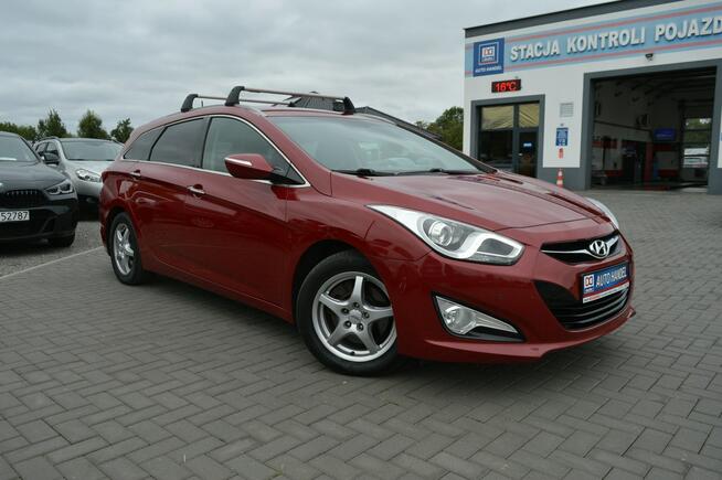 Hyundai i40 1.7 CRDi Serwis LED Kamera Navi Skóra Bluetooth 211 tys.km