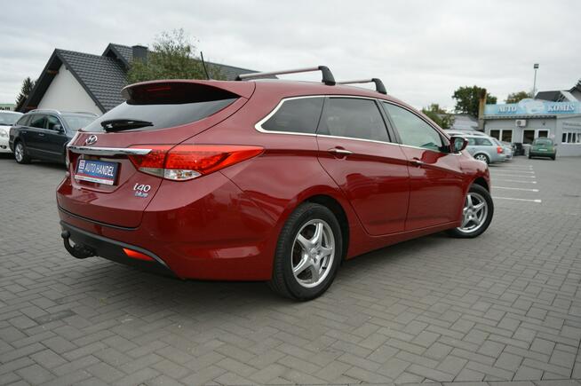 Hyundai i40 1.7 CRDi Serwis LED Kamera Navi Skóra Bluetooth 211 tys.km