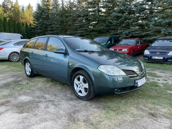 Nissan Primera 1,8 Benzyna 2003r. Z Hakiem. Tanio-Możliwa Zamiana!