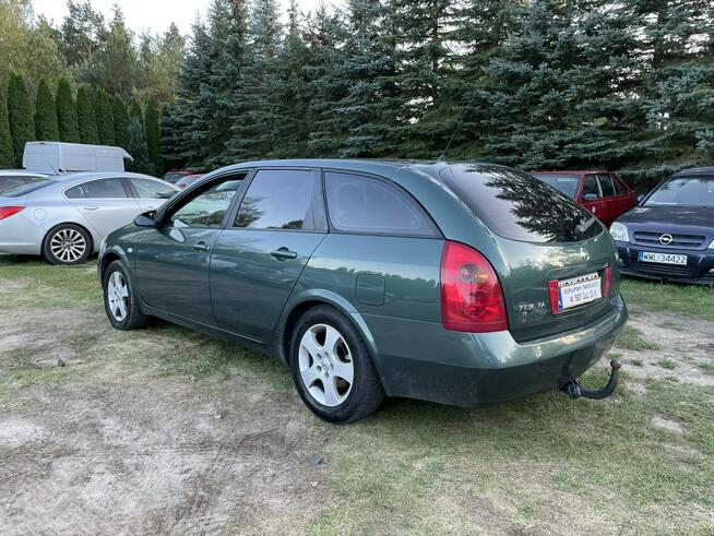 Nissan Primera 1,8 Benzyna 2003r. Z Hakiem. Tanio-Możliwa Zamiana!