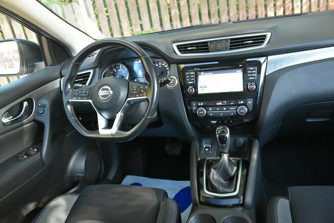 Nissan Qashqai 1.6dCi 130KM Automat XI.2017r. FullLED Panorama Kamera360 NAVi