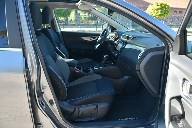 Nissan Qashqai 1.6dCi 130KM Automat XI.2017r. FullLED Panorama Kamera360 NAVi