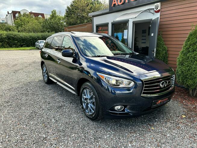 Infiniti QX60 LPG do 2035r, HAK, 4x4, Podgrzewane Fotele/Kierownica, Kamera 360,BOSE