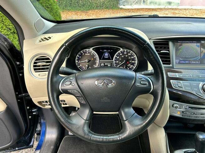 Infiniti QX60 LPG do 2035r, HAK, 4x4, Podgrzewane Fotele/Kierownica, Kamera 360,BOSE
