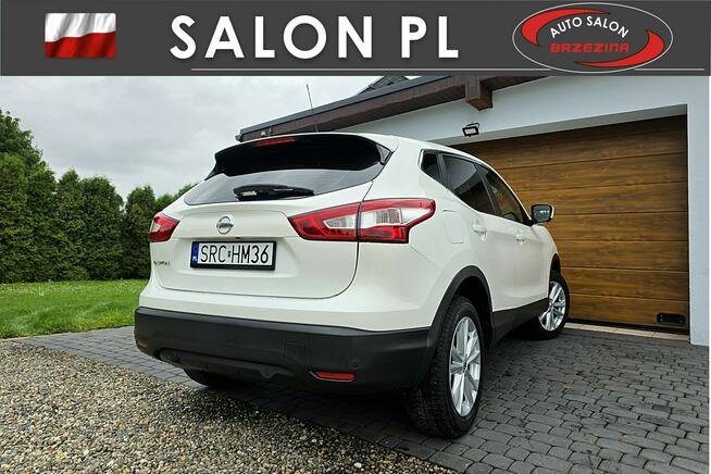 Nissan Qashqai krajowy, bezwypadkowy, nawigacja