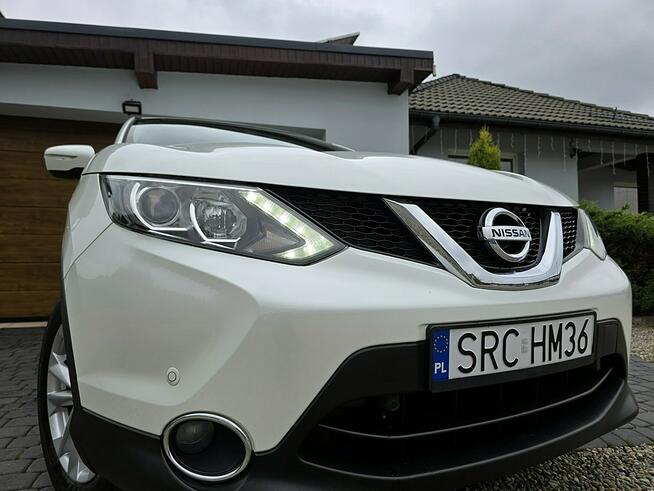 Nissan Qashqai krajowy, bezwypadkowy, nawigacja
