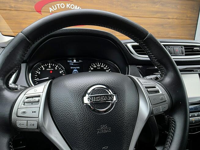 Nissan Qashqai krajowy, bezwypadkowy, nawigacja