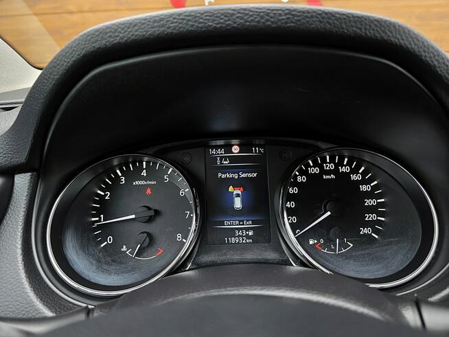 Nissan Qashqai krajowy, bezwypadkowy, nawigacja