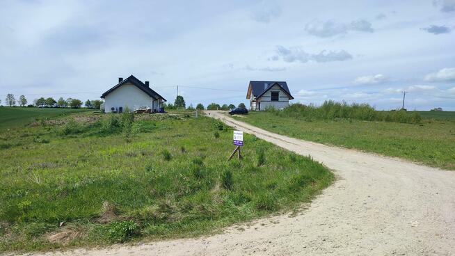 Działka budowlana Ząbrowo gm. Gościno, Akacjowa