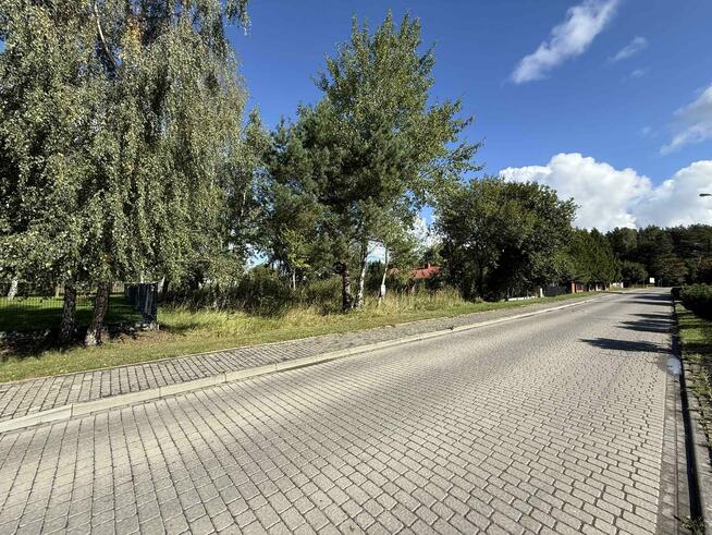 Działka budowlana Grzybowo gm. Kołobrzeg, Leśna