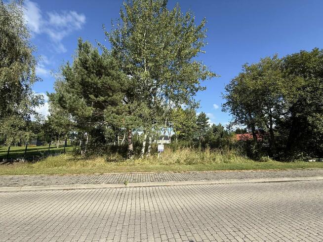 Działka budowlana Grzybowo gm. Kołobrzeg, Leśna