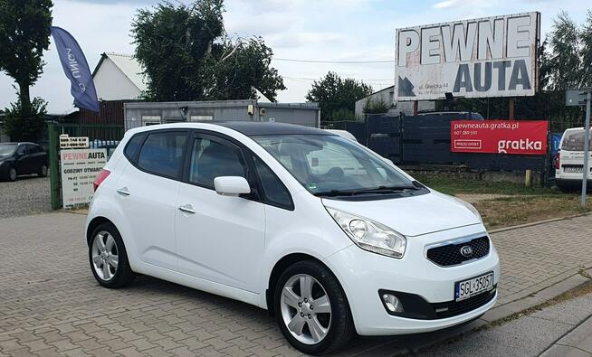 Kia Venga Kamera cofania/Nawigacja/Podgrzewane fotele/PDC/Klimatronik/Ledy