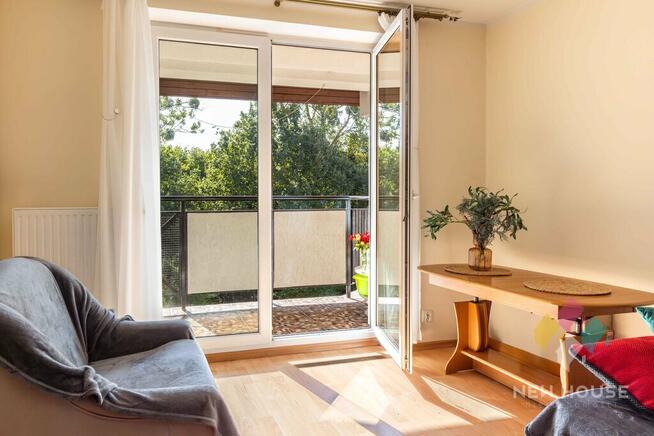 2pok. mieszkanie z balkonem widok na park, jezioro